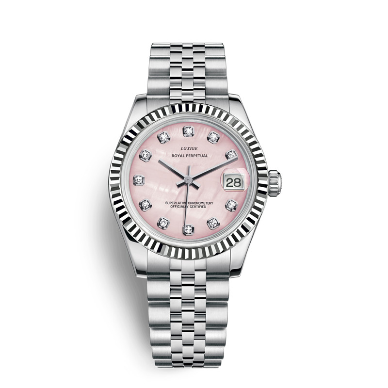 Luxury Watch Index - LGXIGE Crystal Women Bracelet Watches Top