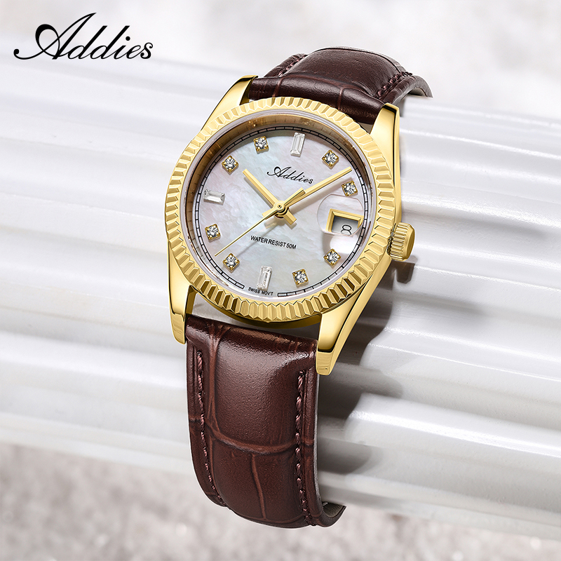 Luxury Watch & Jewellery - Addies 585 Quartz Woman's Watch 28mm