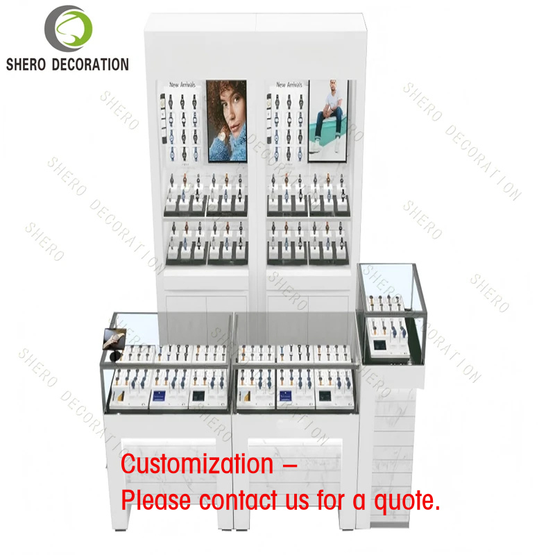 Luxury Watch Shop - custom.Custom Luxury Watch Mall Kiosk LED