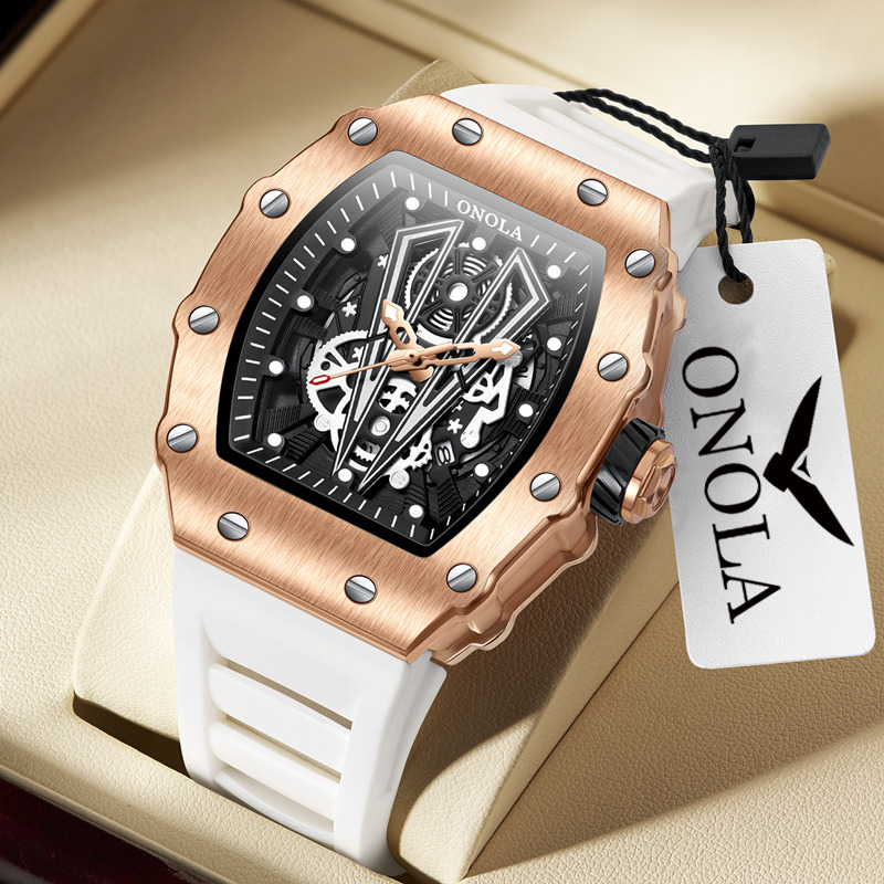 Luxury Watch Magazine - ONOLA 3826 Brand Sports Luxury Tonneau