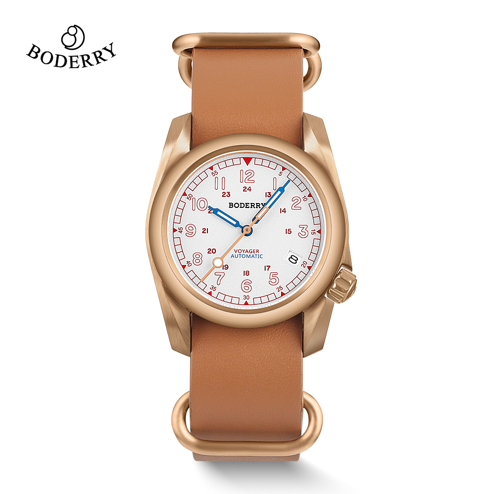 Luxury Watch Cartier - Boderry Field Watch Bronze Watches VOYAGER