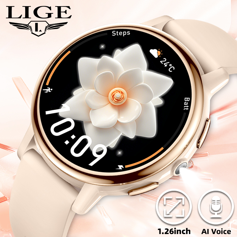 Luxury Watch On Wrist - 2026 LIGE Women Smart Watch Luxury