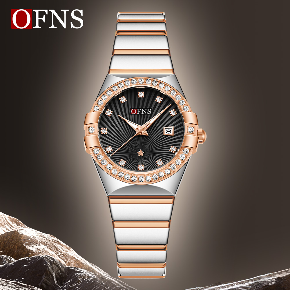 Luxury Watch Shop - OFNS New 1569 Luxury Women's Quartz