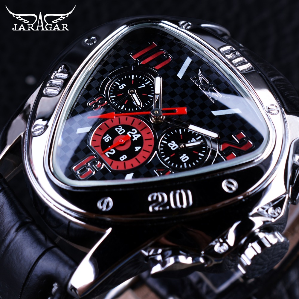 Watch Triangle Luxury - 2021 Jaragar Sport Racing Design Geometric