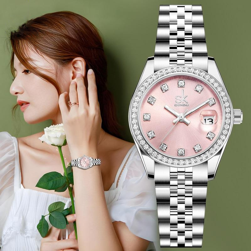 Luxury Watch Index - UTHAI CQ484 Fashionable Women's Watch, Light