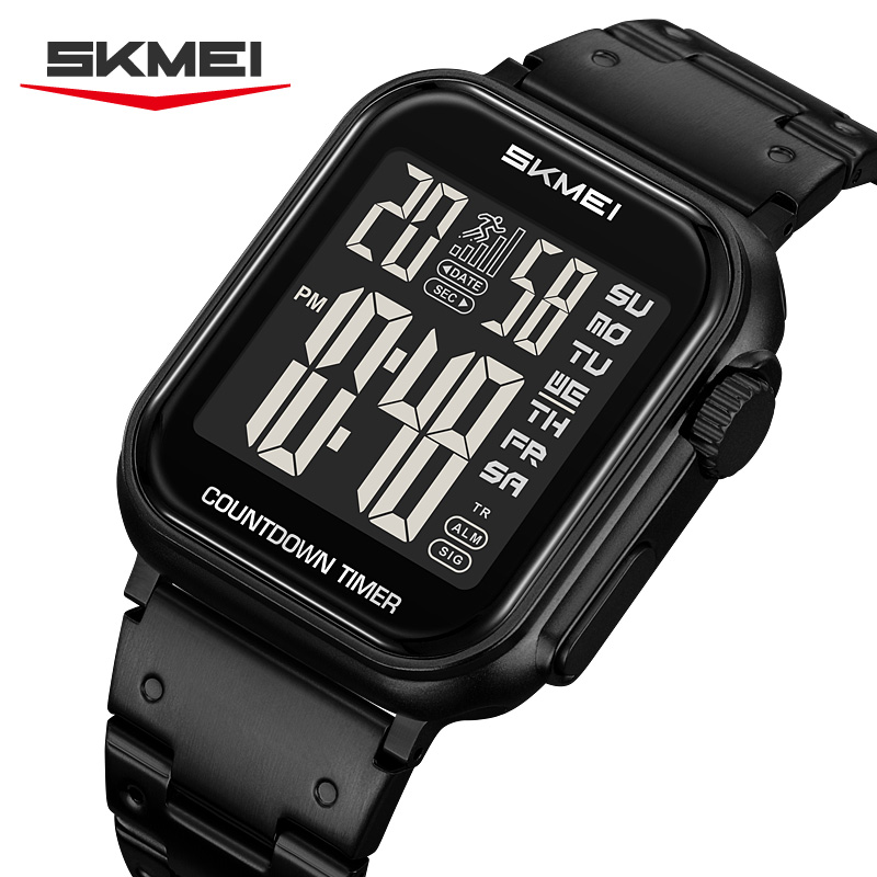 Watch Triangle Luxury - SKMEI 2447 Electronic Movement Clock with