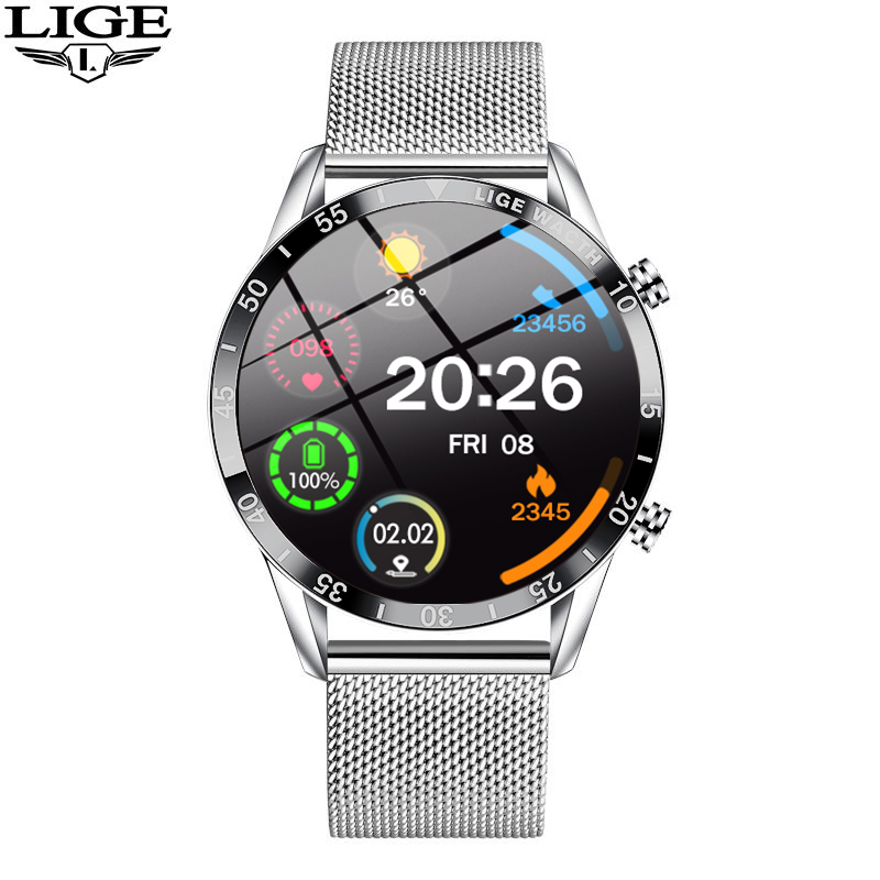 Luxury Watch On Wrist - LIGE 2026 Smart Watch Luxury Sports