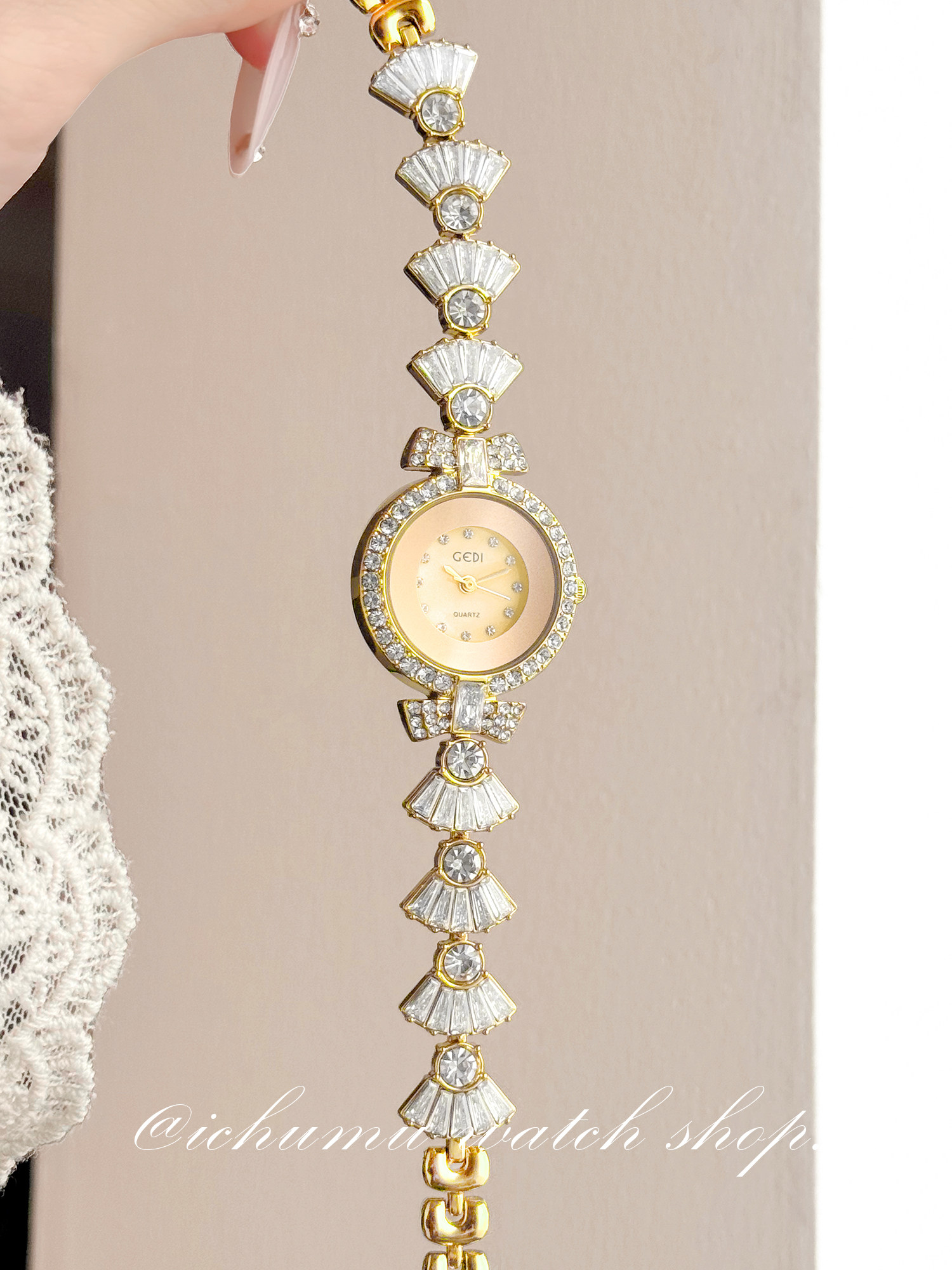 Luxury Watch & Jewellery - Mermaid Women's Watch Light Luxury Niche