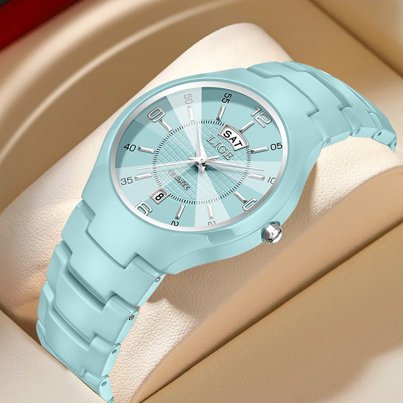 Luxury Watch & Jewellery - LIGE Luxury Elegant Quartz Women Watches