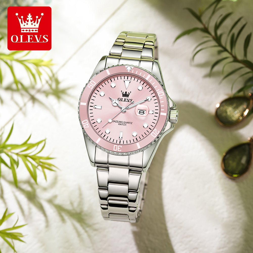 Luxury Watch Index - OLEVS Luxury Quartz Women's Watches Steel