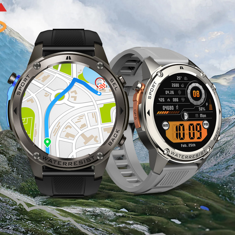Luxury Watch On Wrist - Luxury Smartwatches Male Fitness Tracking Outdoor