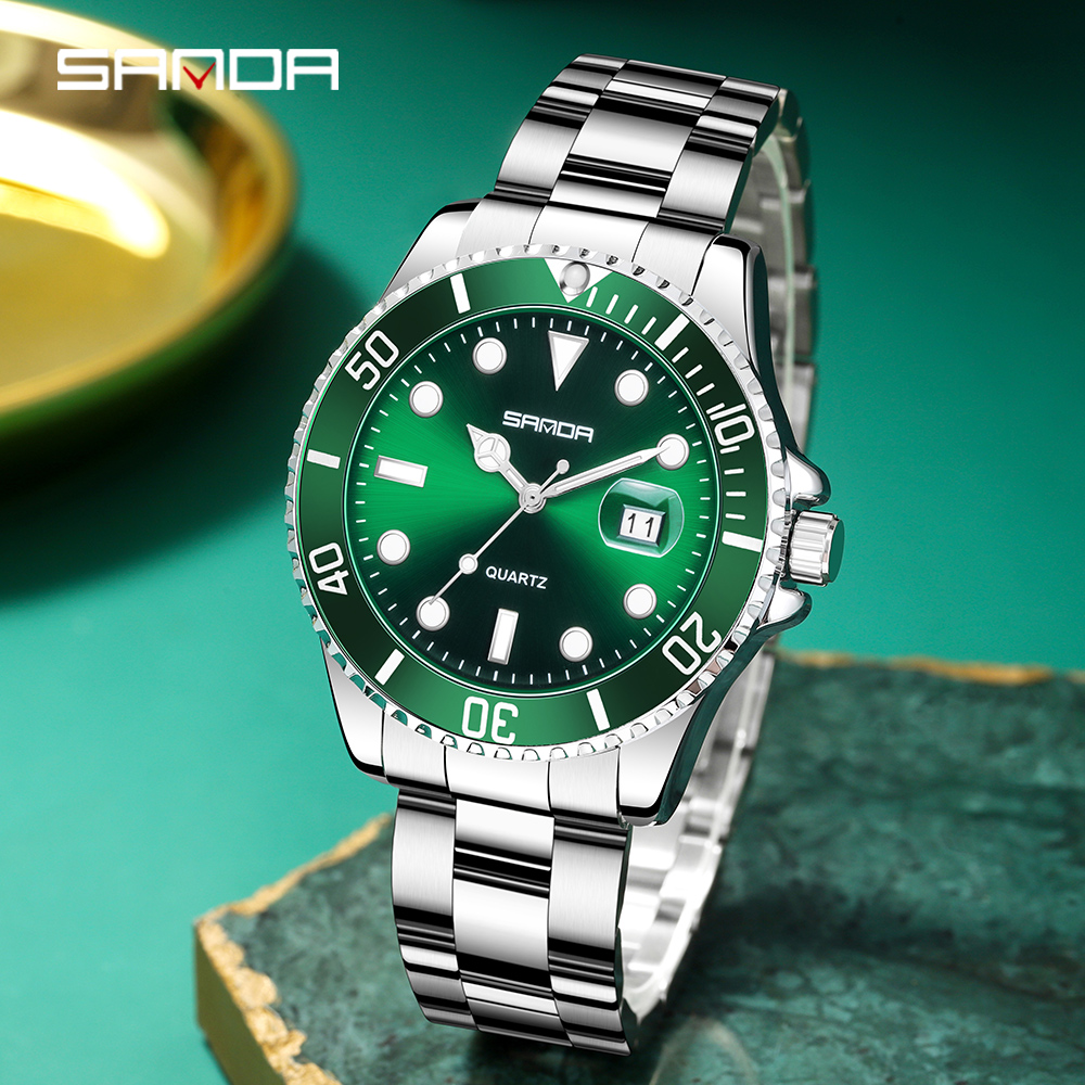 Luxury Watch Shop - SANDA 1099 Fashion Luxury Men's Quartz