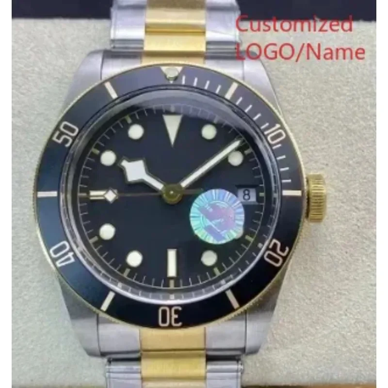Luxury Watch Gold - A11 Store Customized Watch Mechanical Automatic