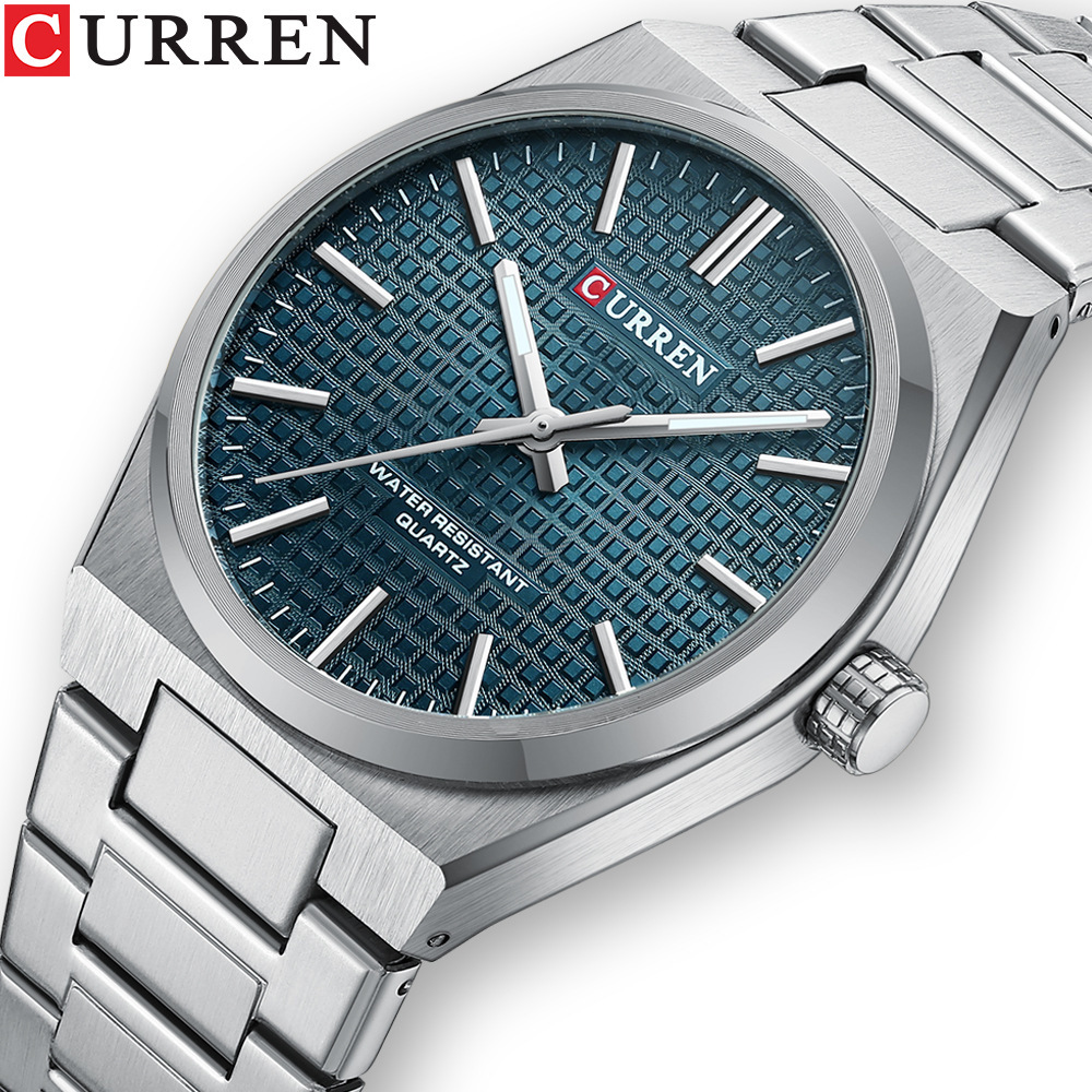 Luxury Watch Cartier - CURREN 8439 Top Brand Men's Watch