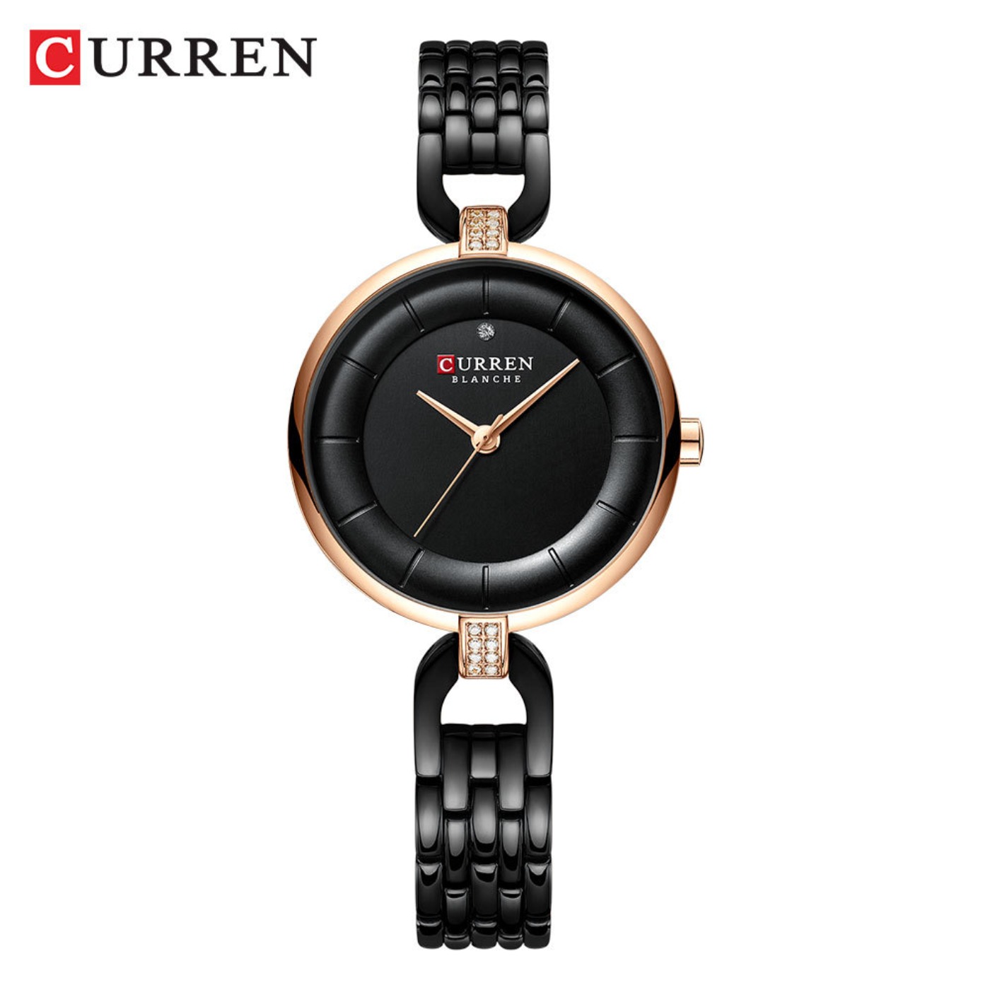 Luxury Watch Gold - Women Watch CURREN Luxury Brand Fashion