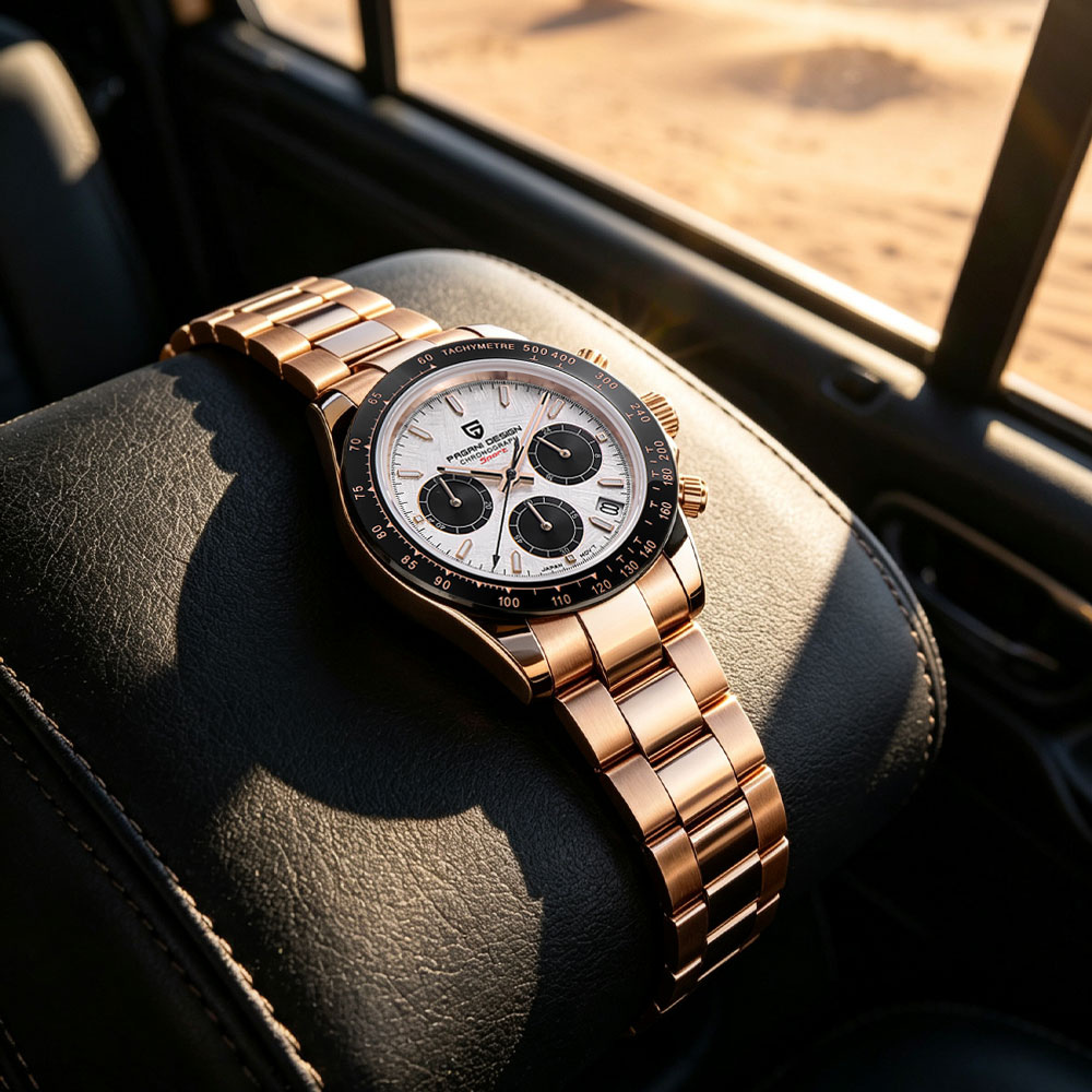 Luxury Watch Men - Top Brand PAGANI DESIGN Luxury Men