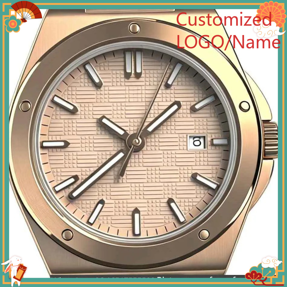 Luxury Watch Straps - DONG Store 41mm Men's Luxury Watch