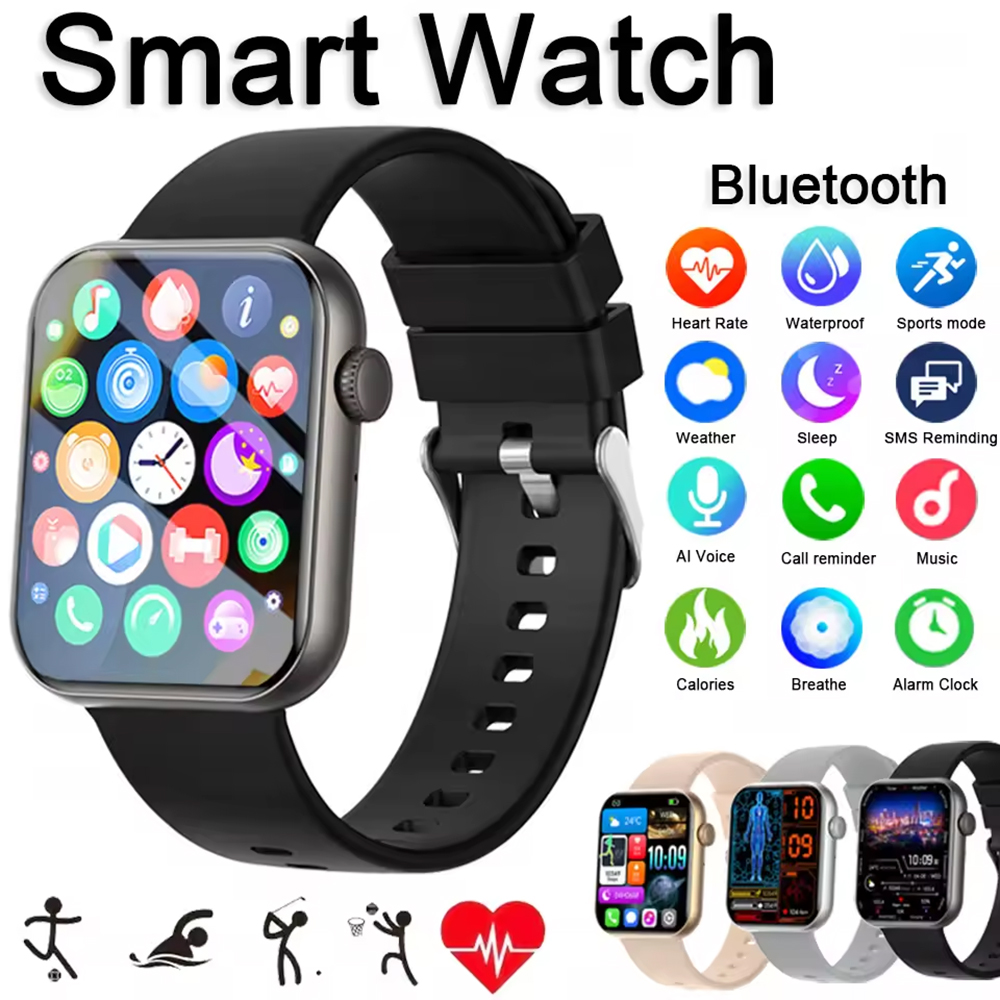 Luxury Watch On Wrist - Original Men's Smart Watch Fitness Tracker