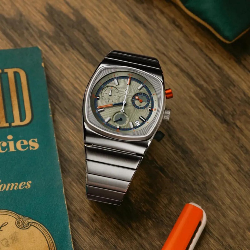 Luxury Watch Trends 2025 - CILOA sports square green watch men's
