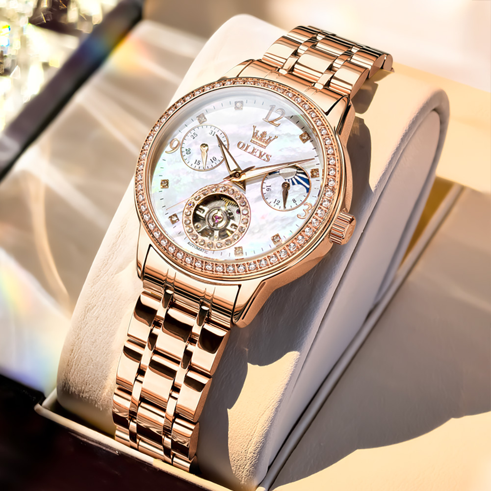 Luxury Watch & Jewellery - OLEVS Women's Watches Top Brand Luxury