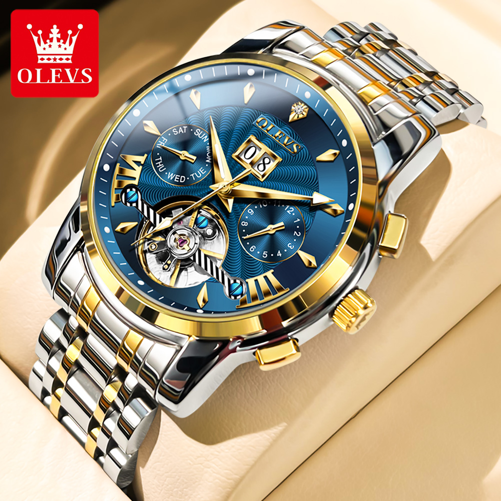 Luxury Watch Men - OLEVS Men Watches Luxury Fashion Fine