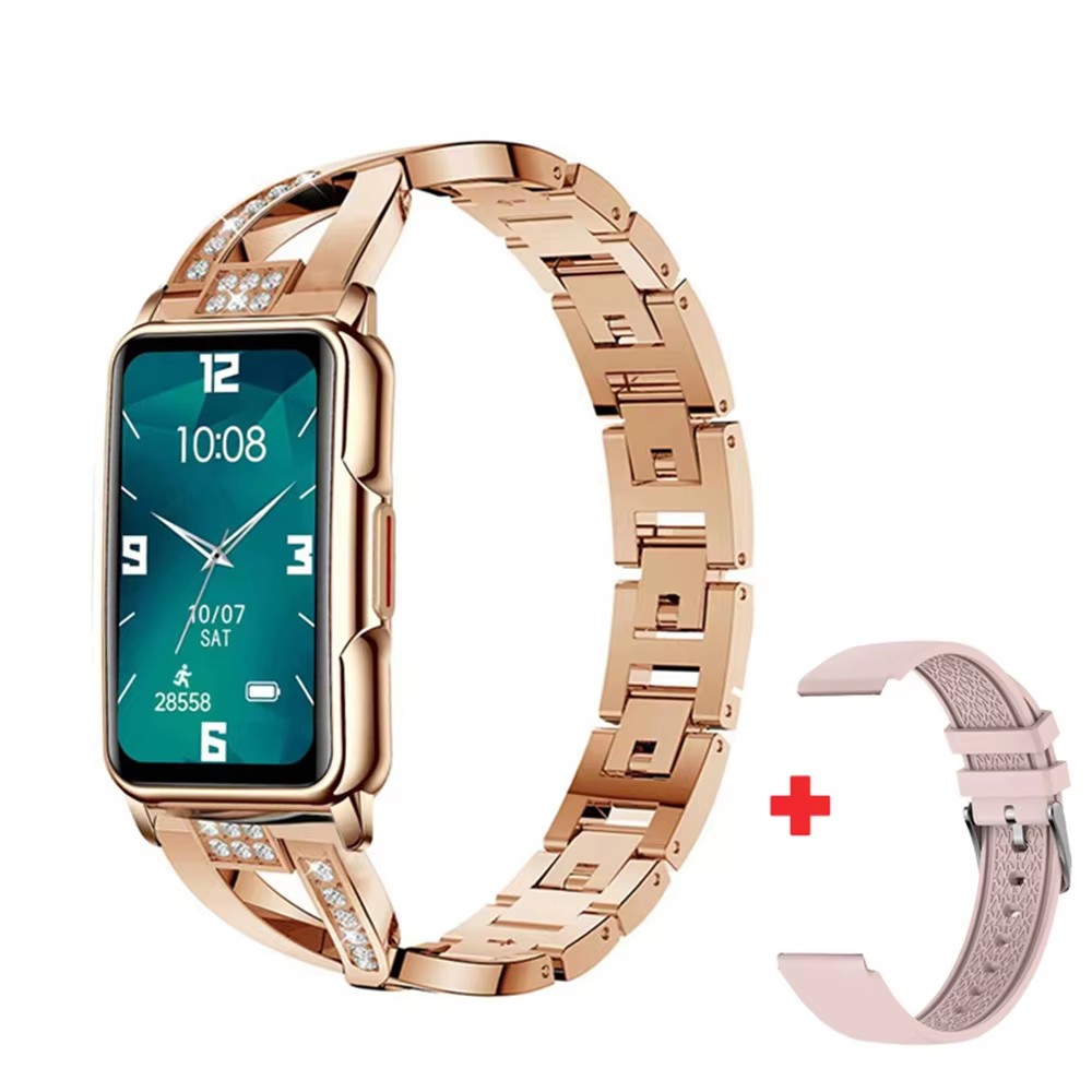 Luxury Watch On Wrist - Ladies Smart Watch Women Luxury Diamond