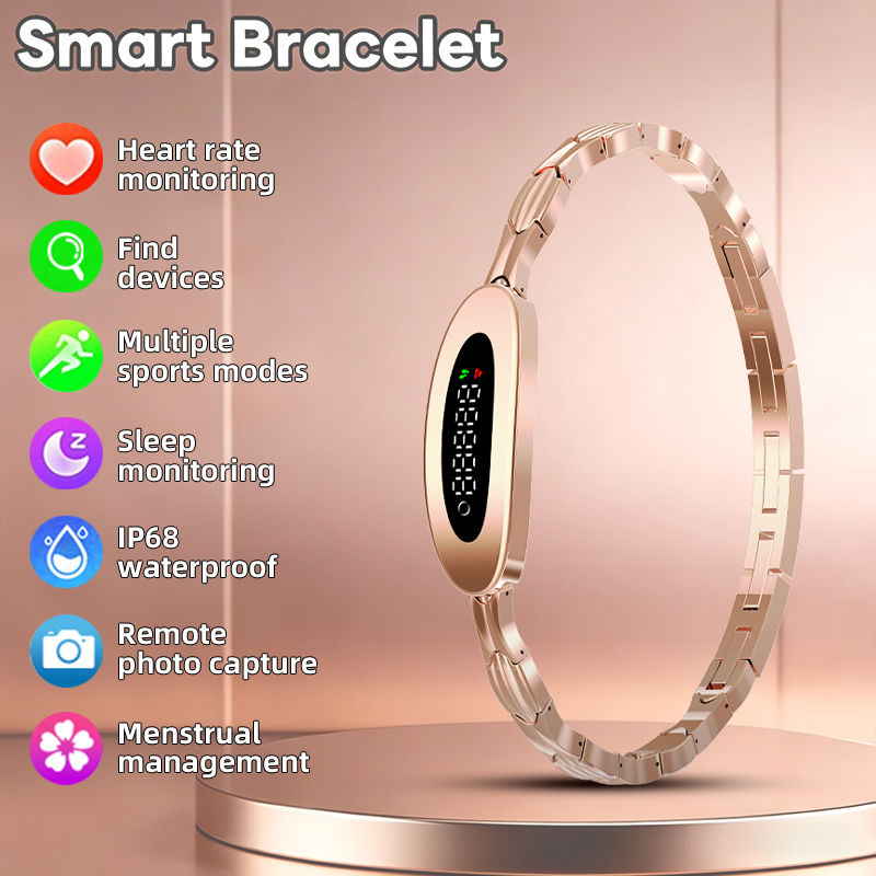Luxury Watch On Wrist - LIGE 2026 Hot Smart Bracelet Lightweight