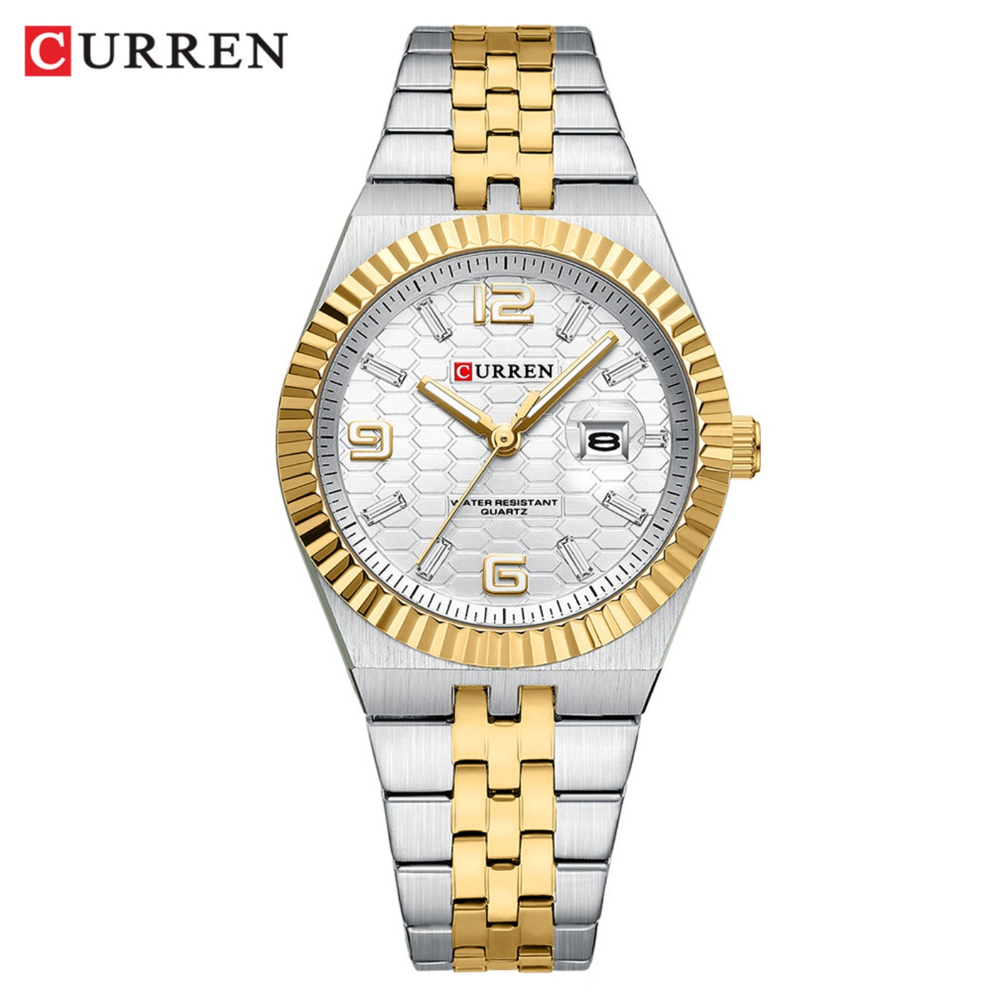 Luxury Watch & Jewellery - CURREN Women's Watch Analog Quartz Waterproof