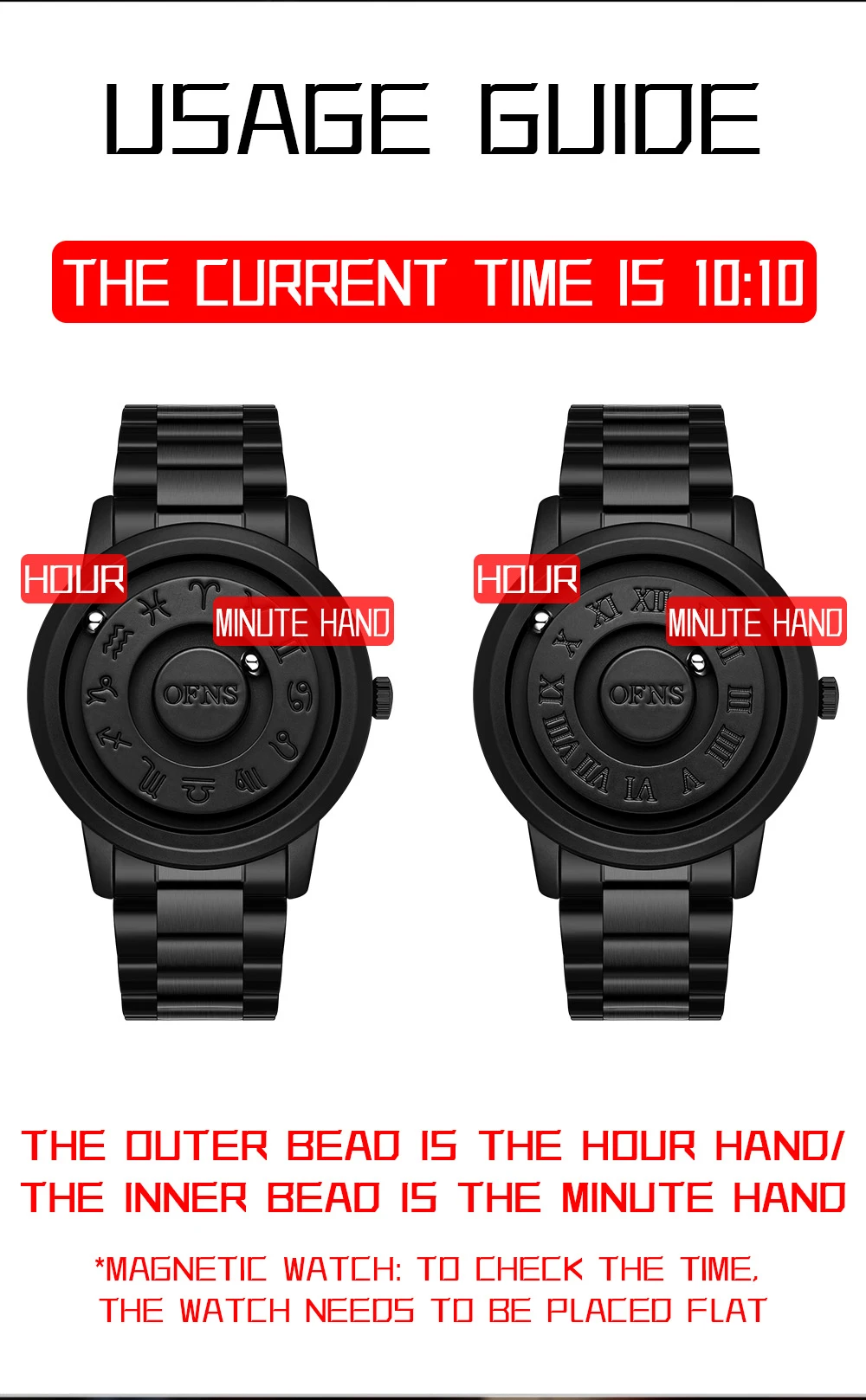 Fashion OFNS new 1553 luxury m - Luxury Watch Shop recension och pris