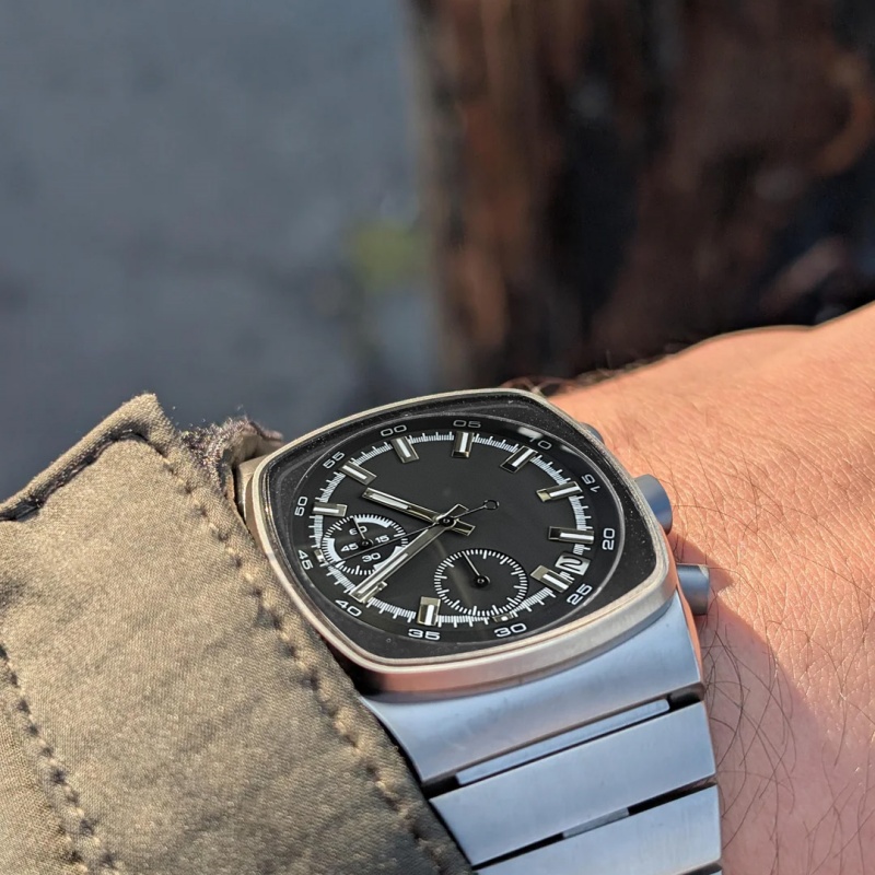 CILOA square sports watch men' - Luxury Watch Trends 2025 recension och pris