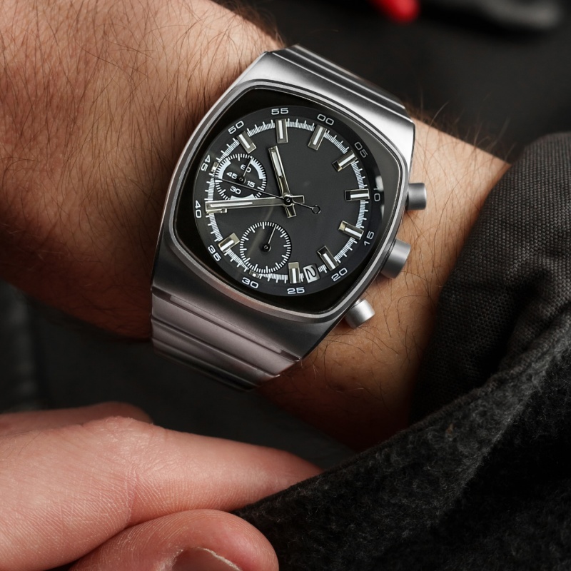 CILOA square sports watch men' - Luxury Watch Trends 2025 recension och pris