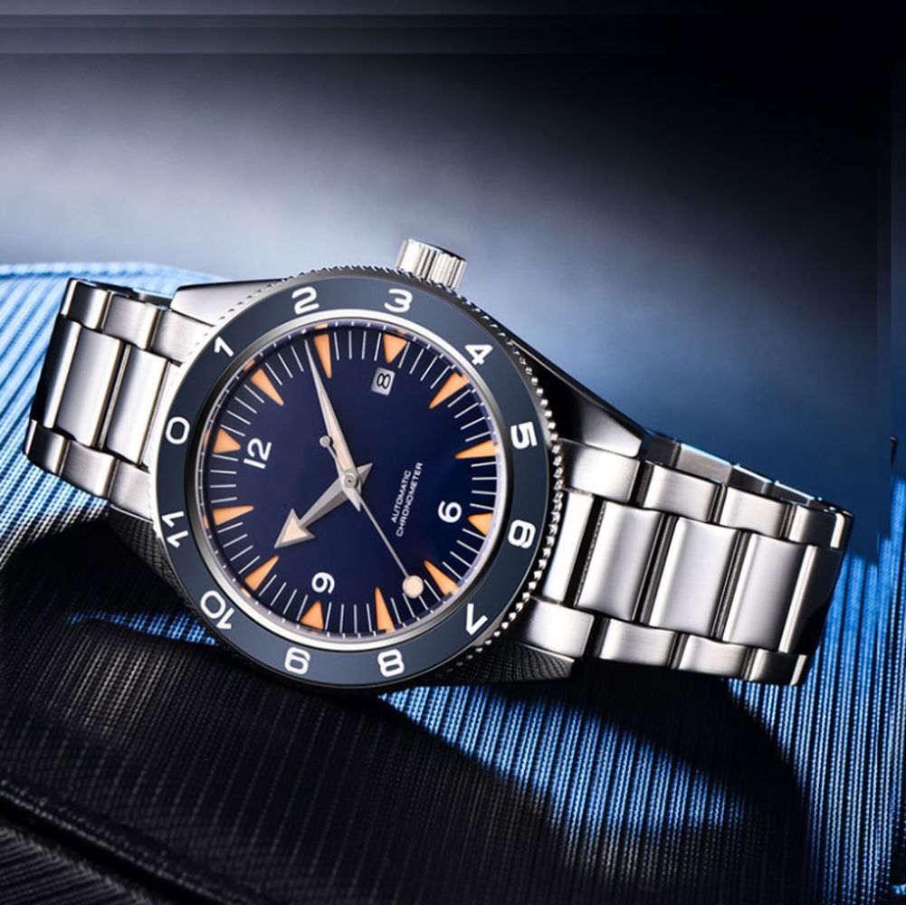Custom Logo NH35 Movement Watc - Luxury Watch News recension och pris