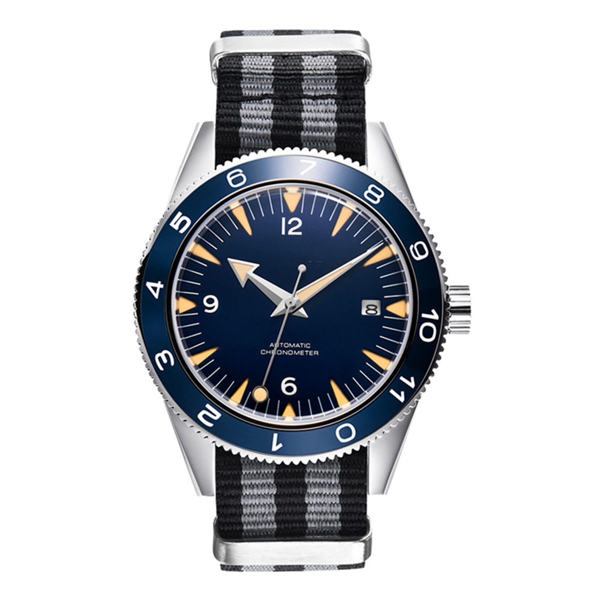Custom Logo NH35 Movement Watc - Luxury Watch News recension och pris
