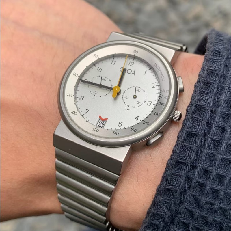 CILOA silver round watch men's - Luxury Watch Trends 2025 recension och pris