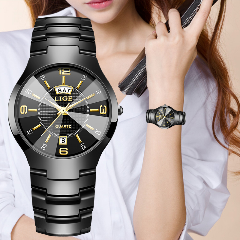 LIGE Fashion Elegant Women's W - Luxury Watch & Jewellery recension och pris