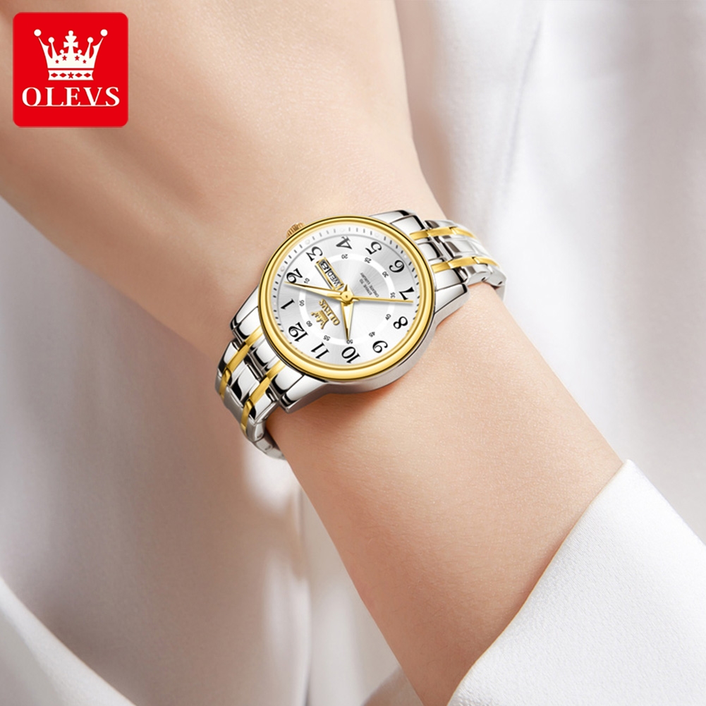 OLEVS 2891 Luxury Brand Fashio - Luxury Watch Index recension och pris