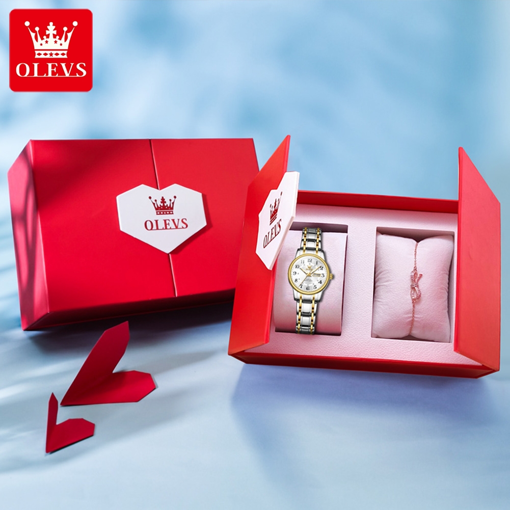 OLEVS 2891 Luxury Brand Fashio - Luxury Watch Index recension och pris