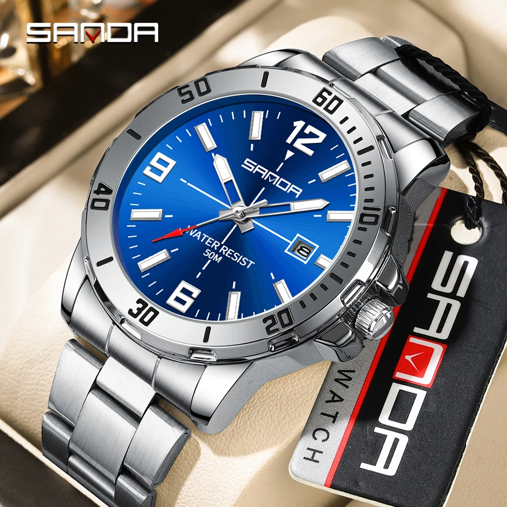 SANDA 3265 3266 Men's Electron - Luxury Watch Shop recension och pris