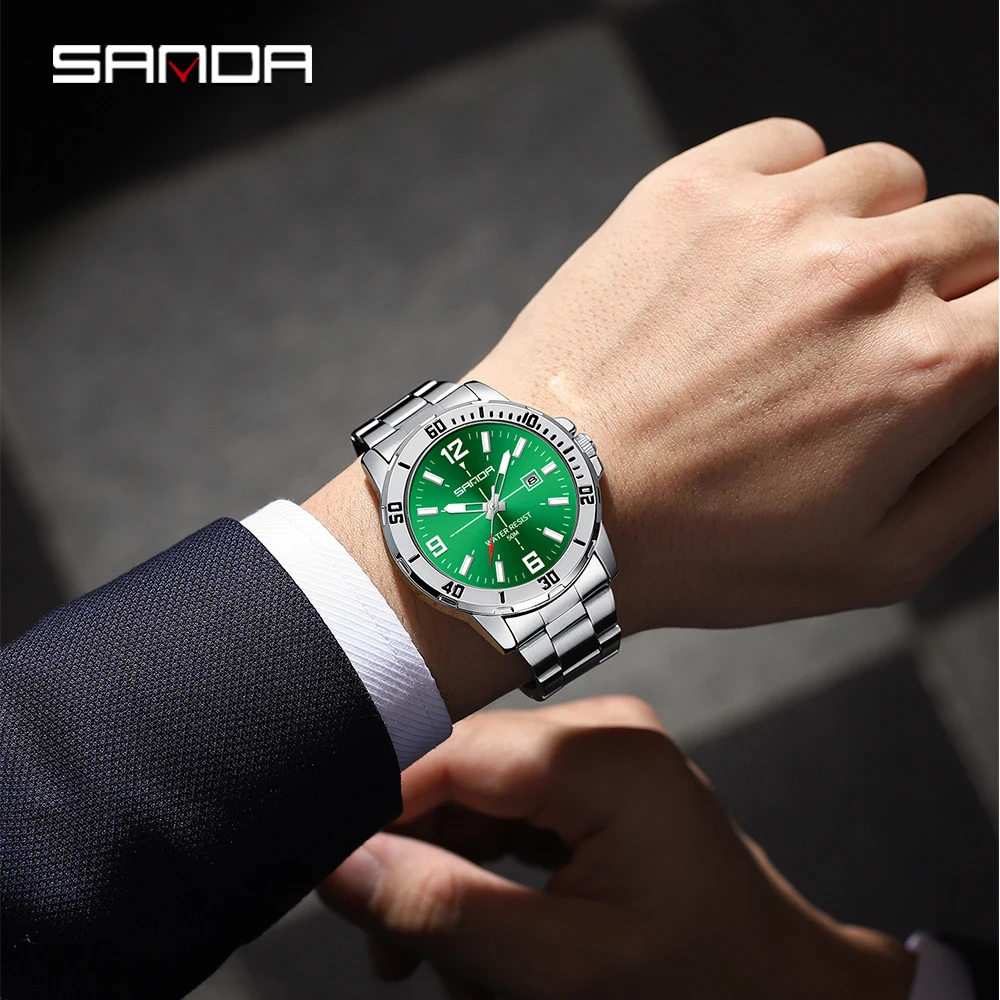 SANDA 3265 3266 Men's Electron - Luxury Watch Shop recension och pris