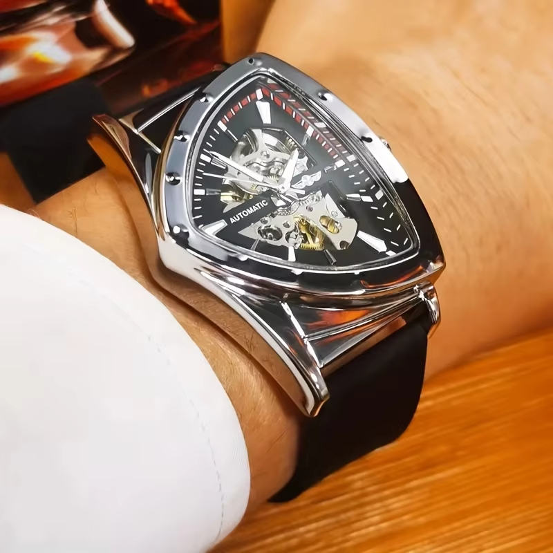 WINNER Men's Luxury Military M - Watch Triangle Luxury recension och pris