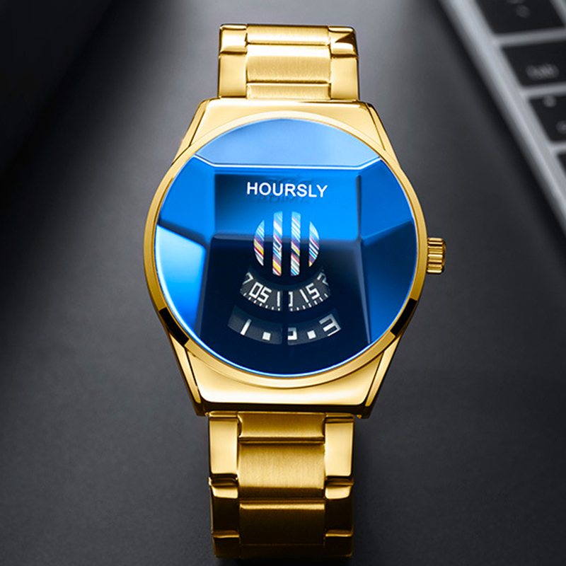 Gold Luxury Brand Top Trend Co - Luxury Watch Trends 2025 recension och pris