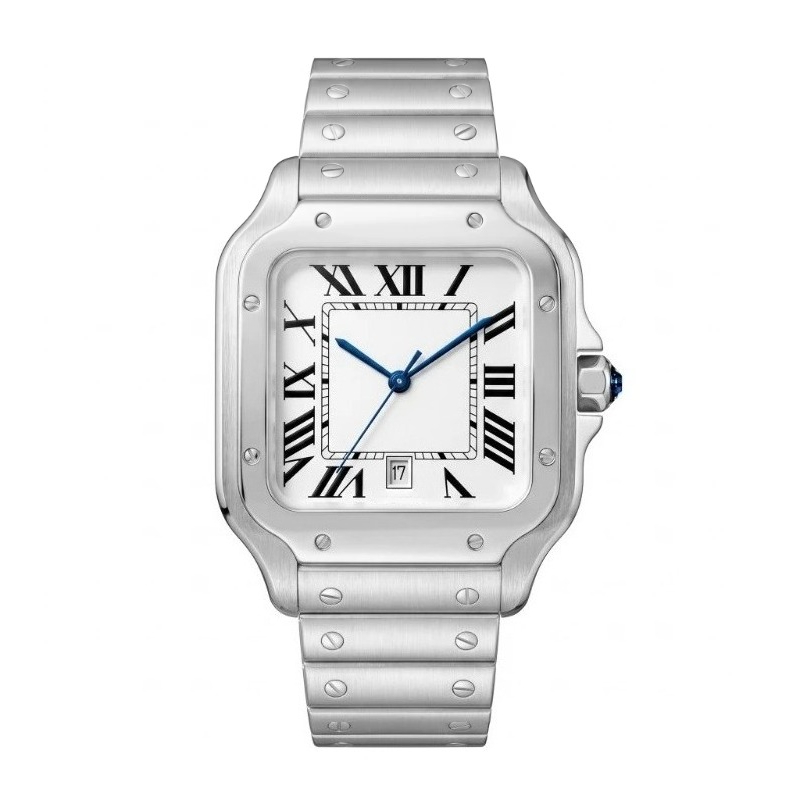 New Luxury Men's Quartz Watch  - Luxury Watch Cartier recension och pris