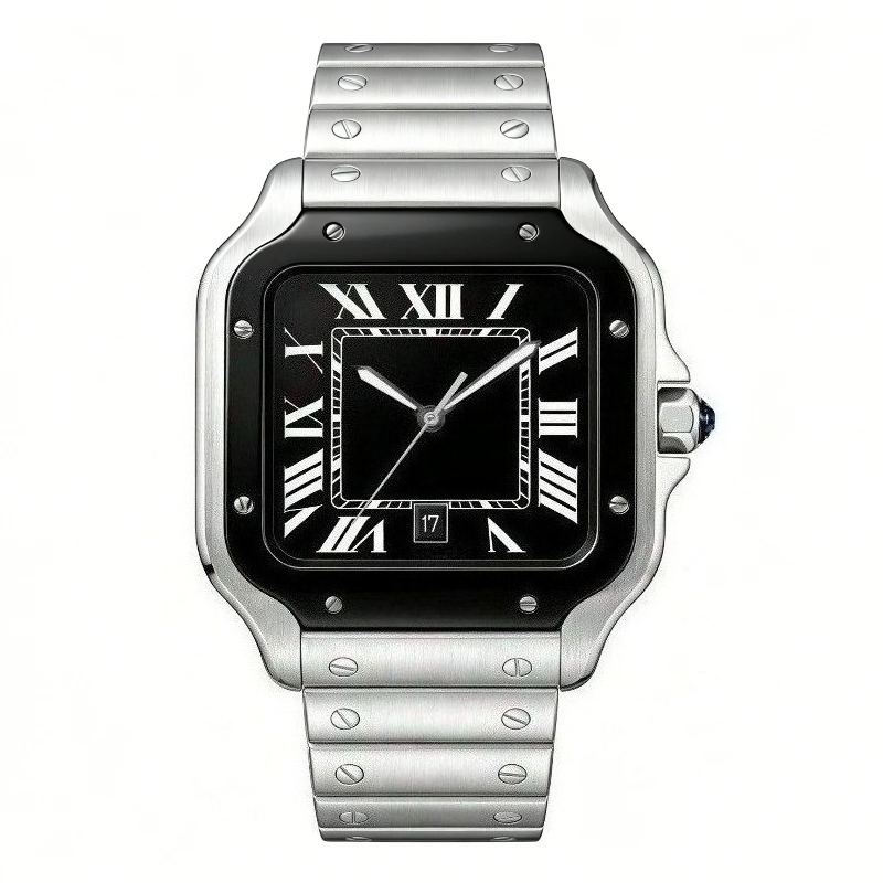 New Luxury Men's Quartz Watch  - Luxury Watch Cartier recension och pris