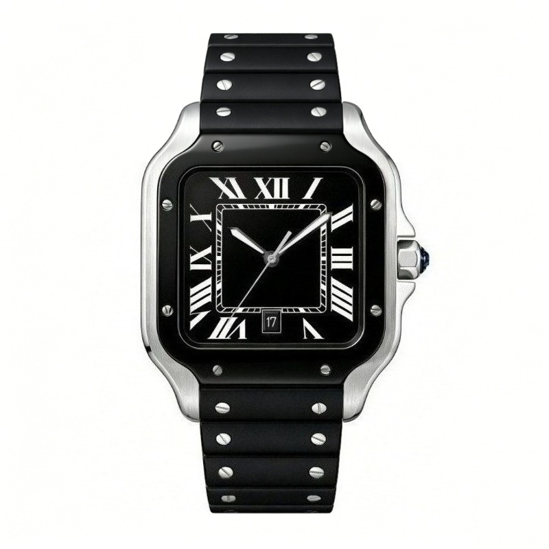 New Luxury Men's Quartz Watch  - Luxury Watch Cartier recension och pris