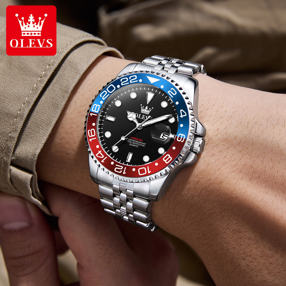 OLEVS 5657 Original Brand Men' - Luxury Watch Men recension och pris
