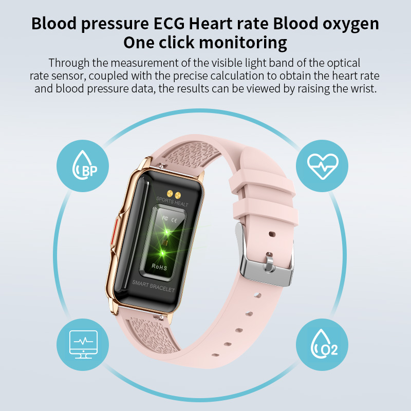 LIGE 2026 Smart Band Women's F - Luxury Watch On Wrist recension och pris