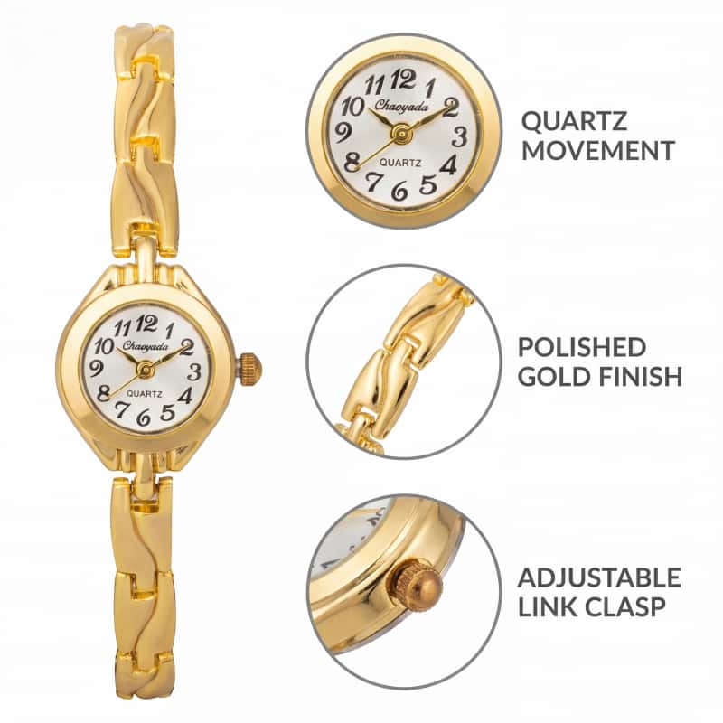 Fashion Women Quartz Bracelet  - Luxury Watch Index recension och pris