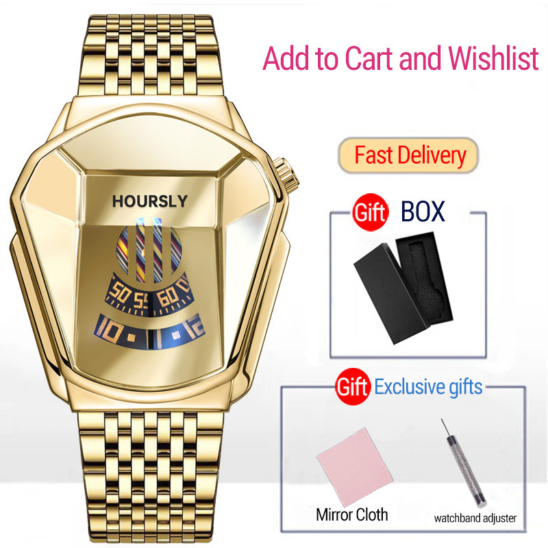 Luxury HOURSLY Brand Trend Coo - Luxury Watch Trends 2025 recension och pris