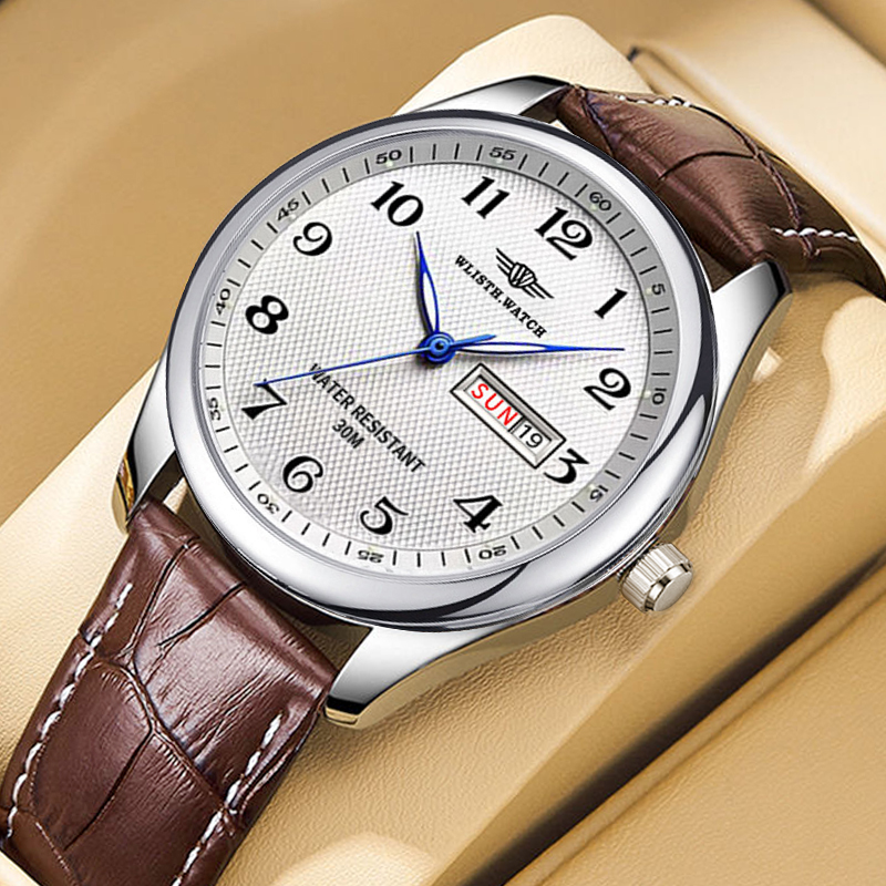 WLISTH Luxury Brand Men's Watc - Luxury Watch Magazine recension och pris