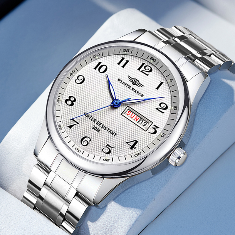 WLISTH Luxury Brand Men's Watc - Luxury Watch Magazine recension och pris